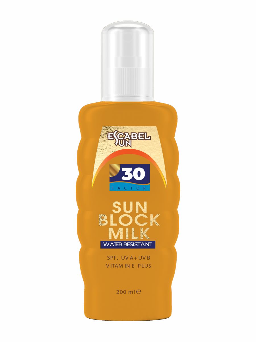 Солнцезащитное молочко Escabel Sun для тела 30 SPF 200 мл