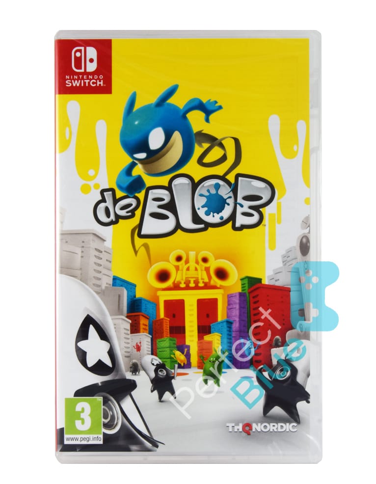 фото Игра de blob nintendo switch