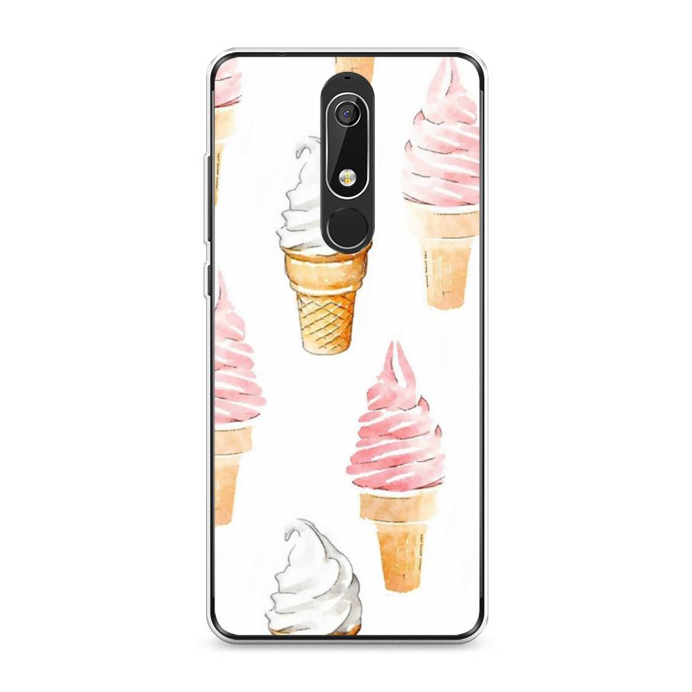 

Чехол Awog "Нарисованное мороженое" для Nokia 5.1, 121750-10
