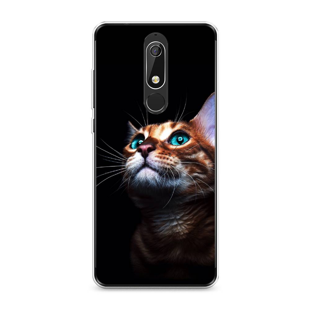 

Чехол Awog "Мечтательный кот" для Nokia 5.1, 121750-1