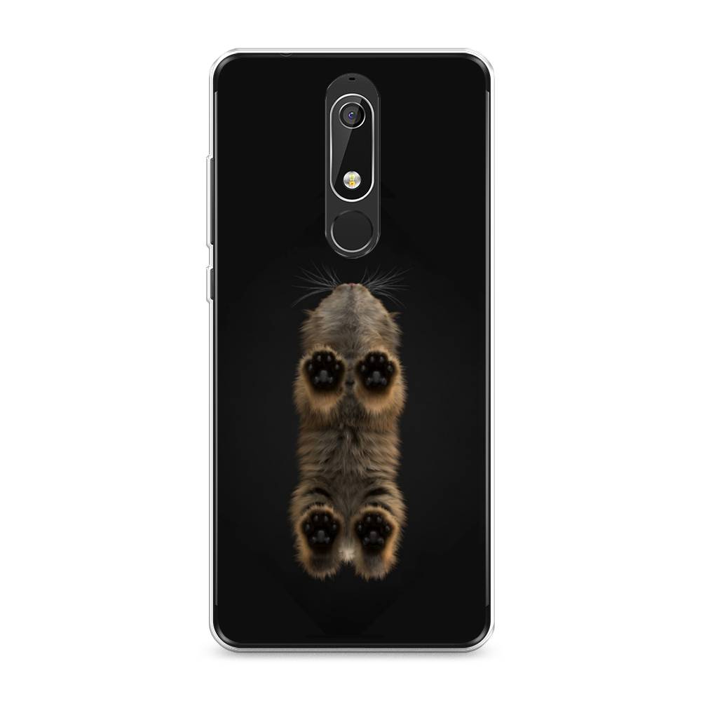 

Чехол Awog "Кошачьи лапки" для Nokia 5.1, 121750-1