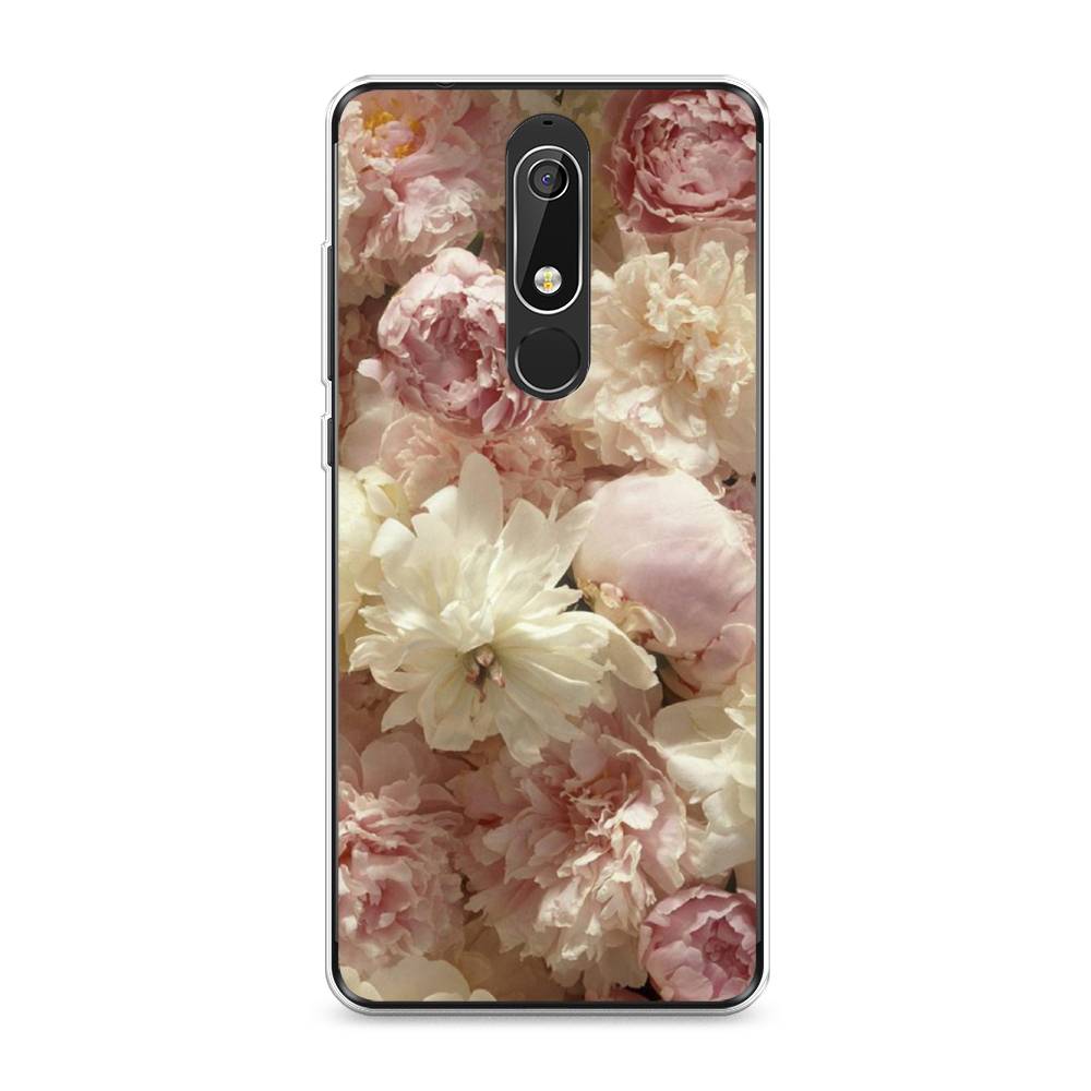 

Чехол Awog "Пионы светлые" для Nokia 5.1, 121750-8