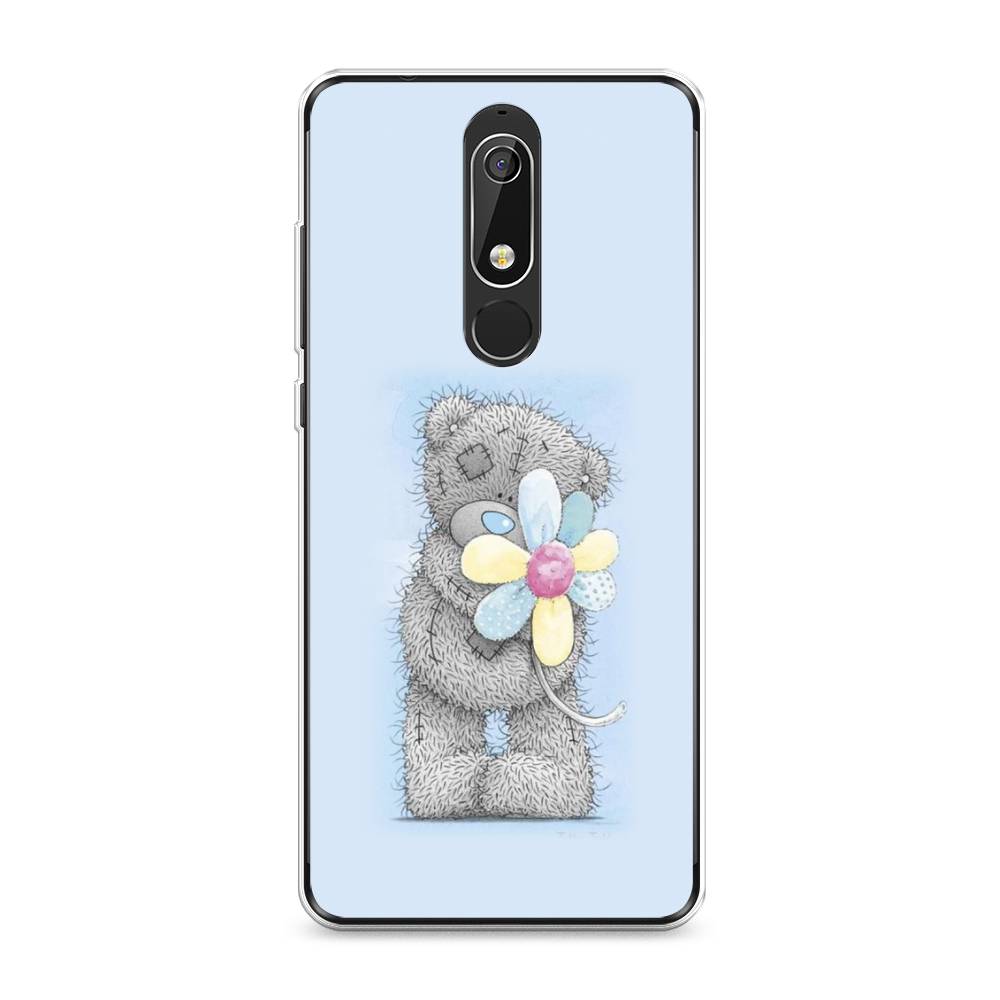 

Чехол Awog "Me to you с ромашкой" для Nokia 5.1, 121750-2