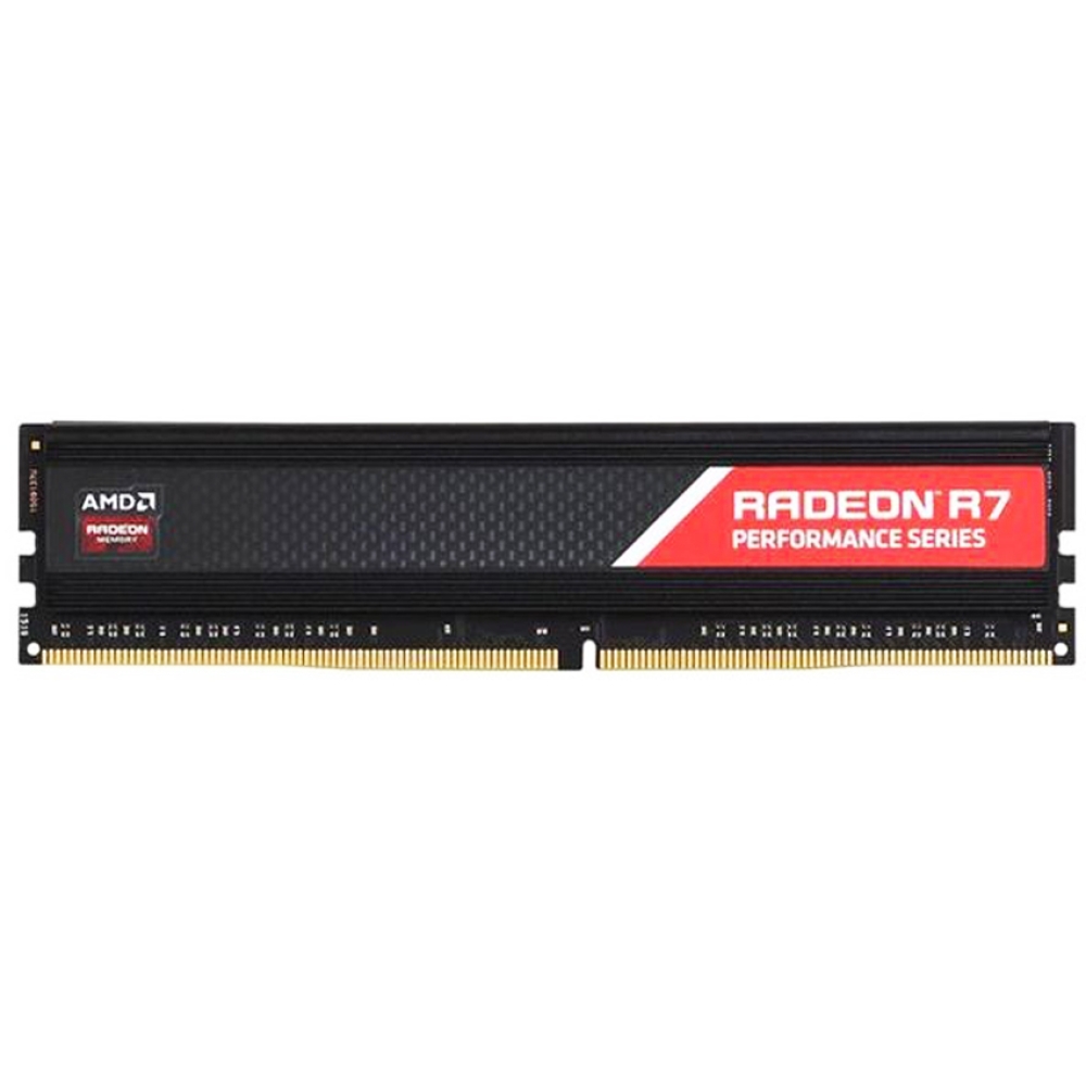 Оперативная память AMD R7 Performance RGB 8Gb DDR4 2666MHz (R7S48G2606U2S-RGB)