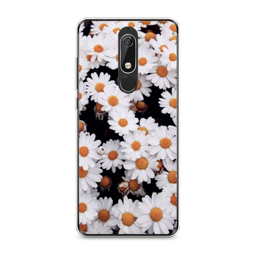 

Чехол Awog "Ромашковое поле" для Nokia 5.1, 121750-4