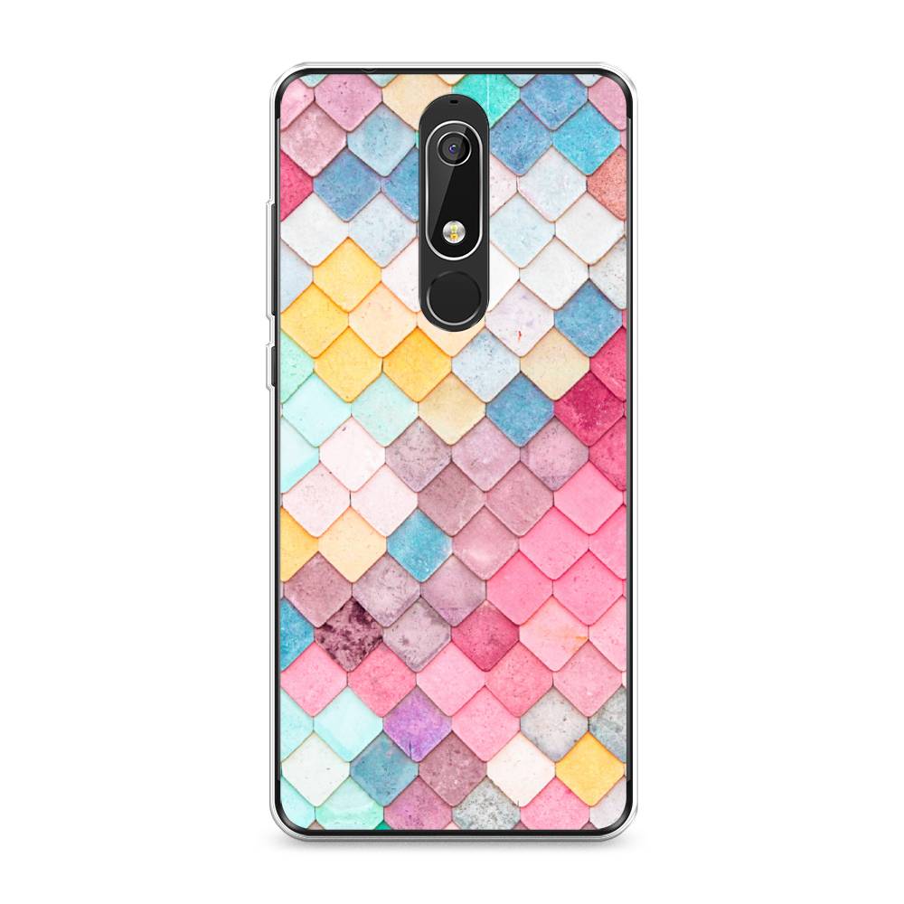 

Чехол Awog "Нежные ромбики" для Nokia 5.1, 121750-4