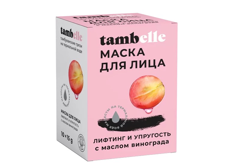 

Маска для лица Тambelle Лифтинг и Упругость в саше 150 г