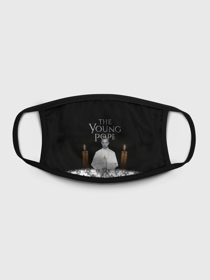 

Многоразовая маска унисекс Burnettie The Young Pope, Разноцветный, The Young Pope
