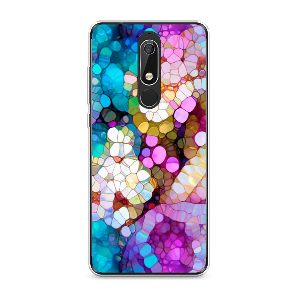 

Чехол Awog "Калейдоскоп" для Nokia 5.1, 121750-3