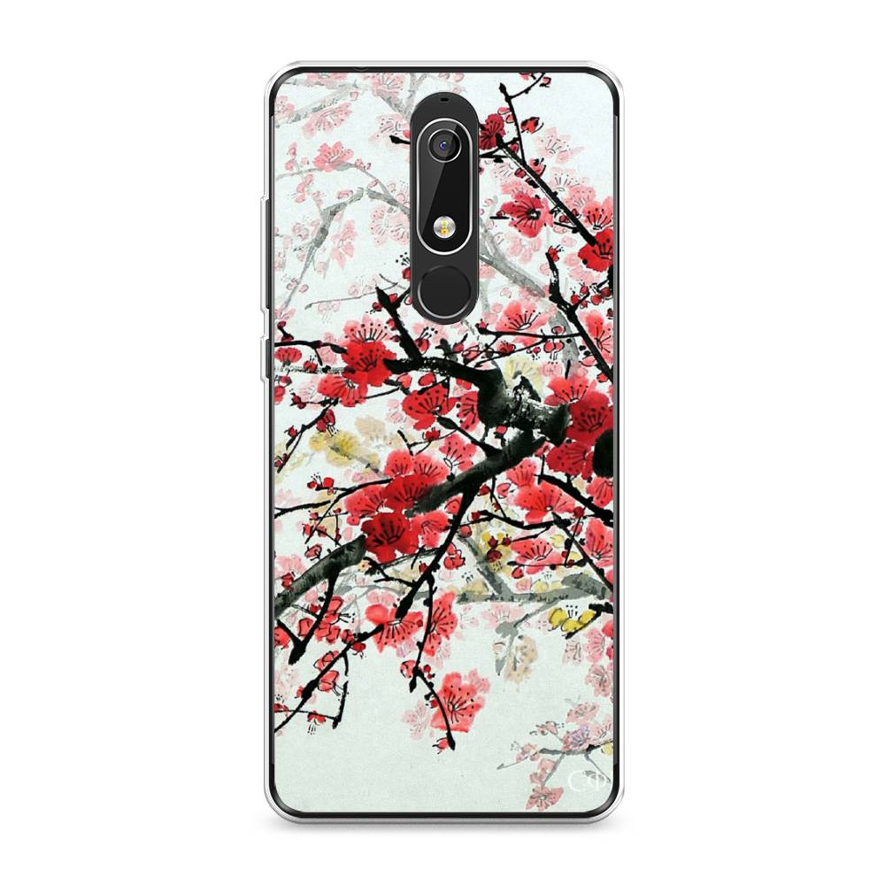 

Чехол Awog "Сакура" для Nokia 5.1, 121750-4