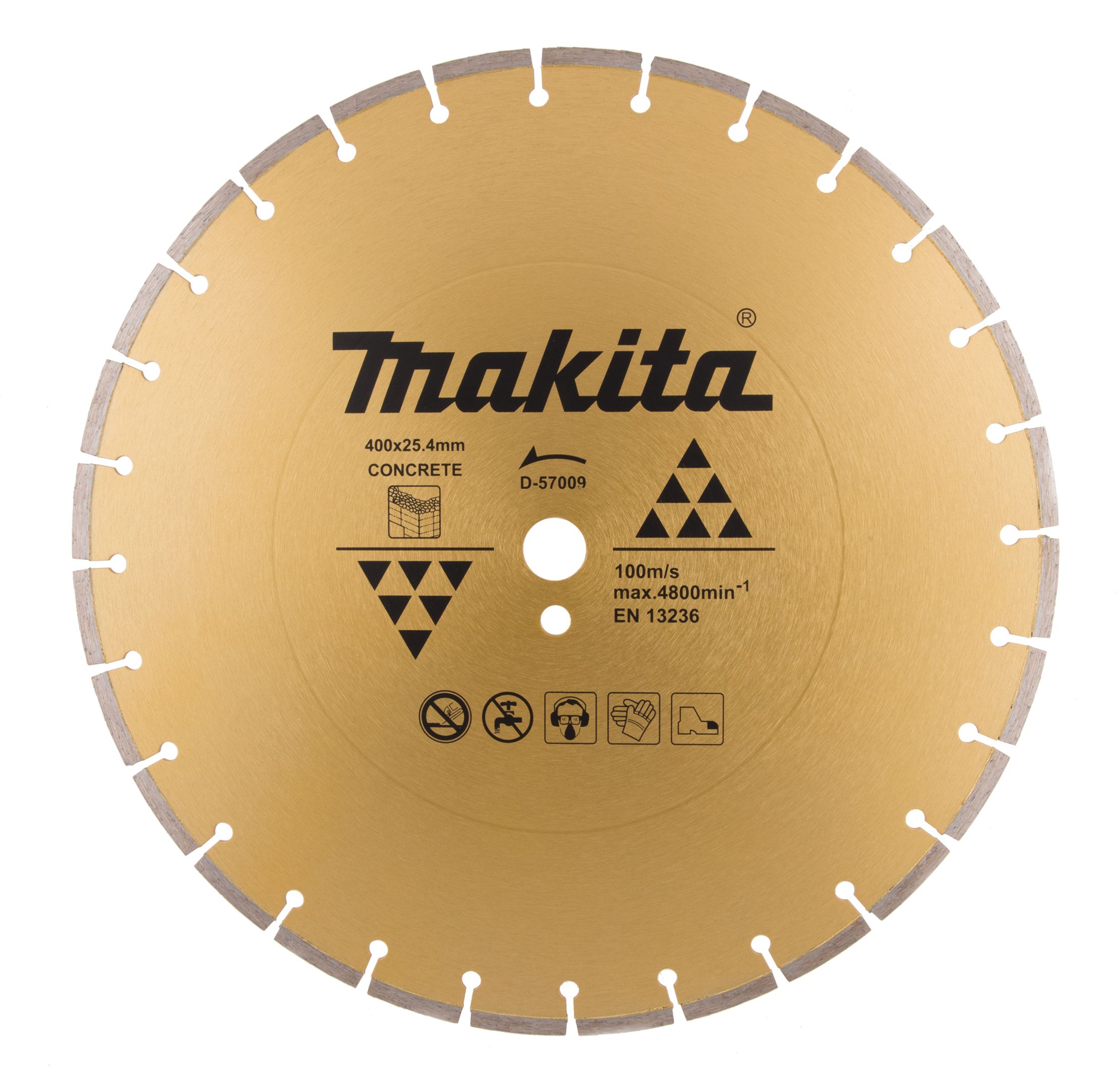 Алмазный диск Makita D-57009 сегментированный 8500₽