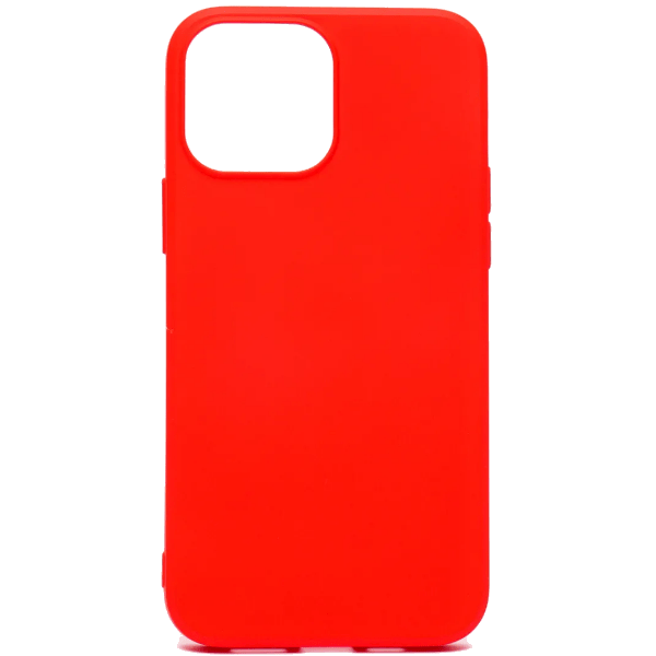 

Чехол Silicon WS для iPhone 14 Pro (без лого), красный, Чехол iPhone 14 Pro Silicon WS (без лого), красный