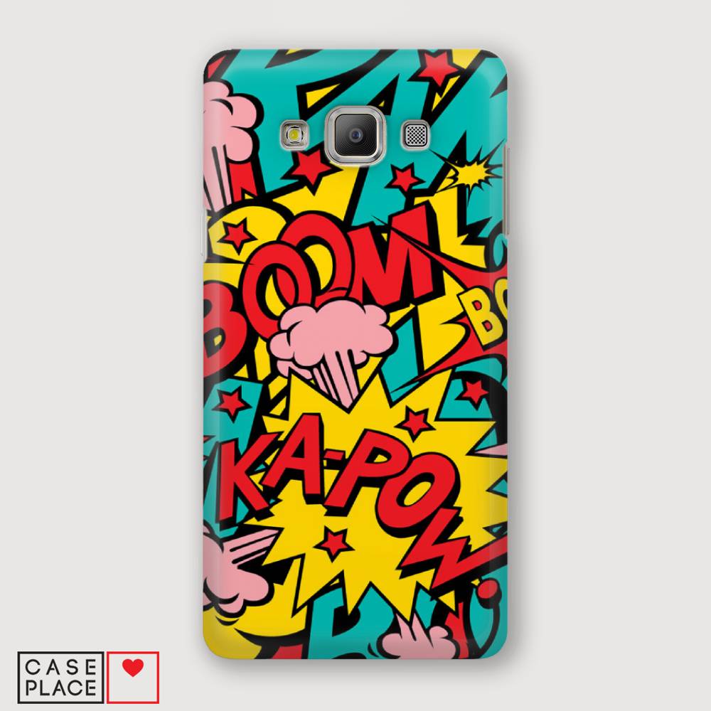 

Чехол Awog "Постер pop art" для Samsung Galaxy A7, 20720-7