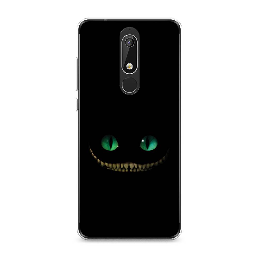 

Чехол Awog "Зеленоглазый чеширский кот" для Nokia 5.1, 121750-10