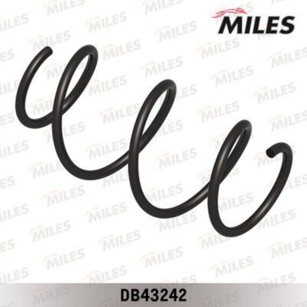 

Пружина подвески передняя RENAULT Miles DB43242