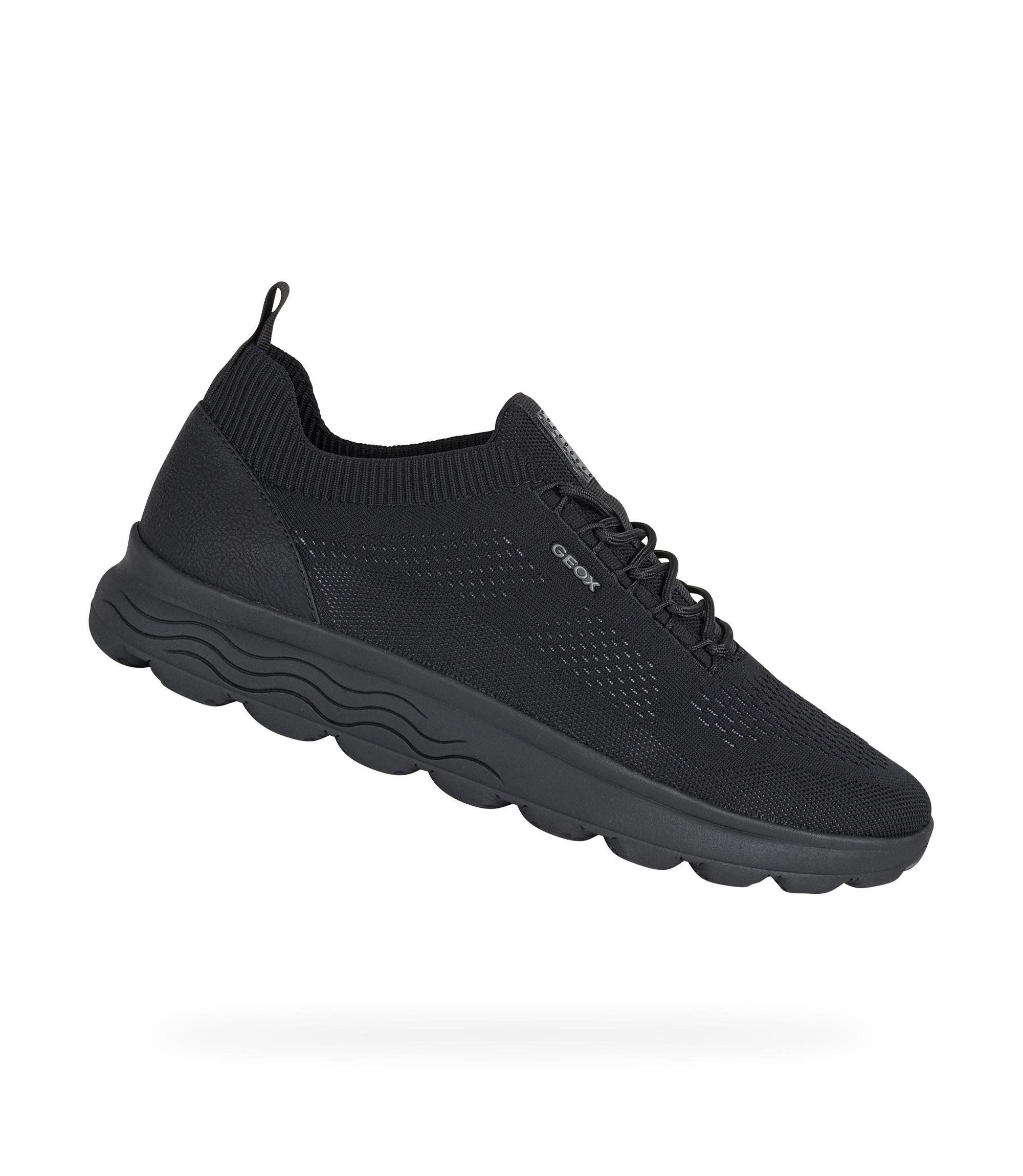

Кроссовки мужские GEOX U Spherica U15BYA0006KC9997 черные 44 EU, Черный, U Spherica