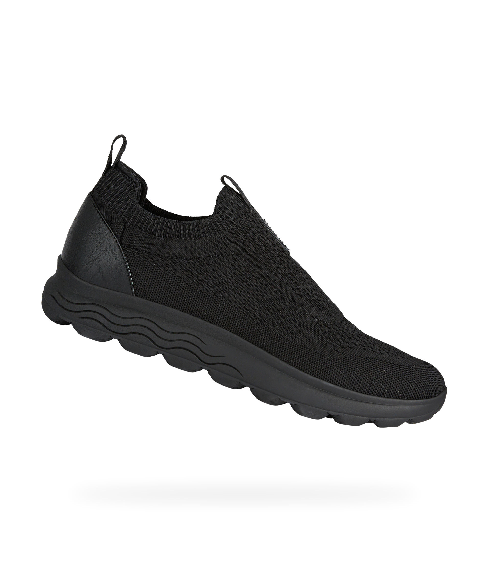 

Кроссовки мужские GEOX U Spherica U25BYA0006KC9997 черные 44 EU, Черный, U Spherica