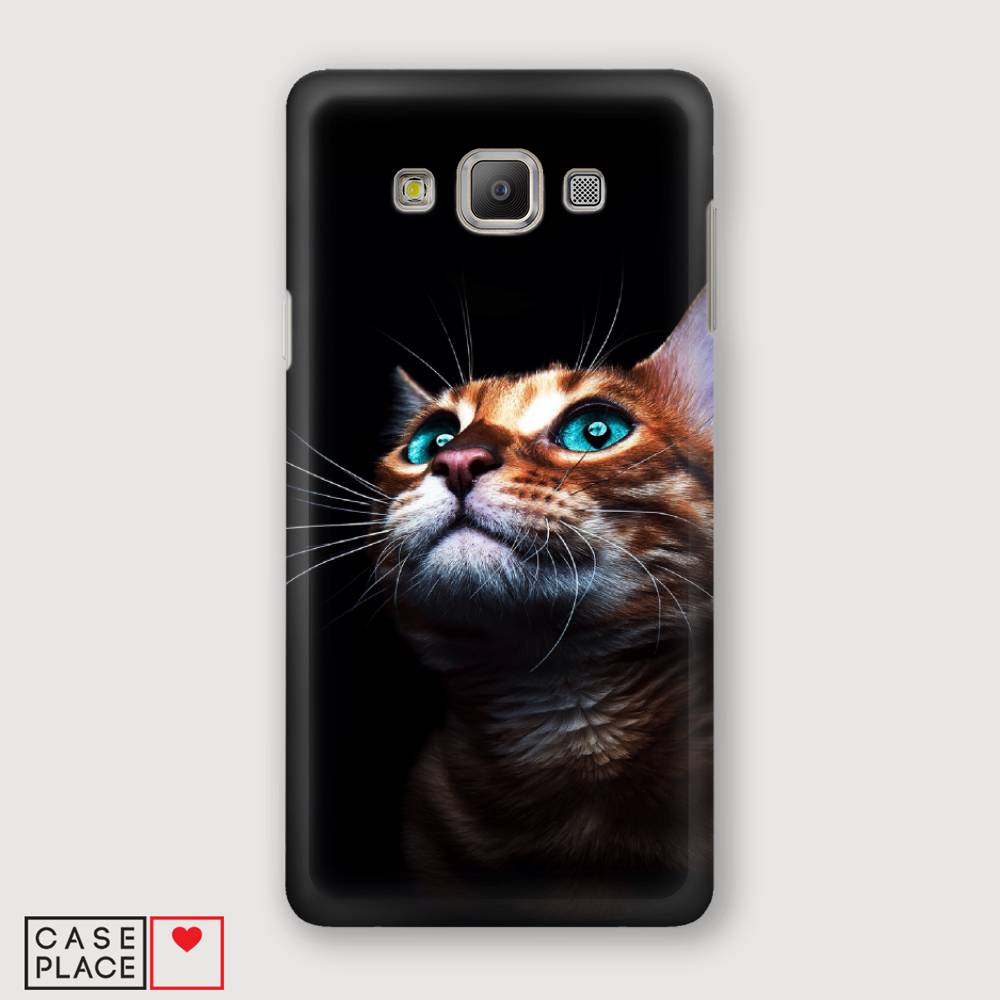 

Чехол Awog "Мечтательный кот" для Samsung Galaxy A7, 20720-1