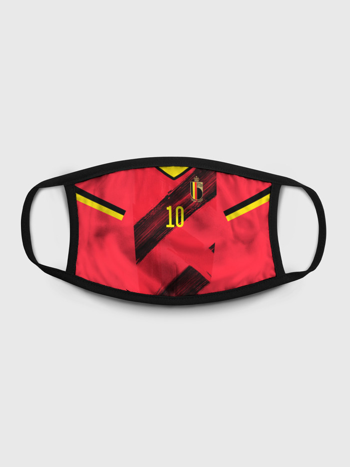 

Многоразовая маска унисекс Burnettie Hazard Home Euro 2020, Разноцветный, Hazard Home Euro 2020