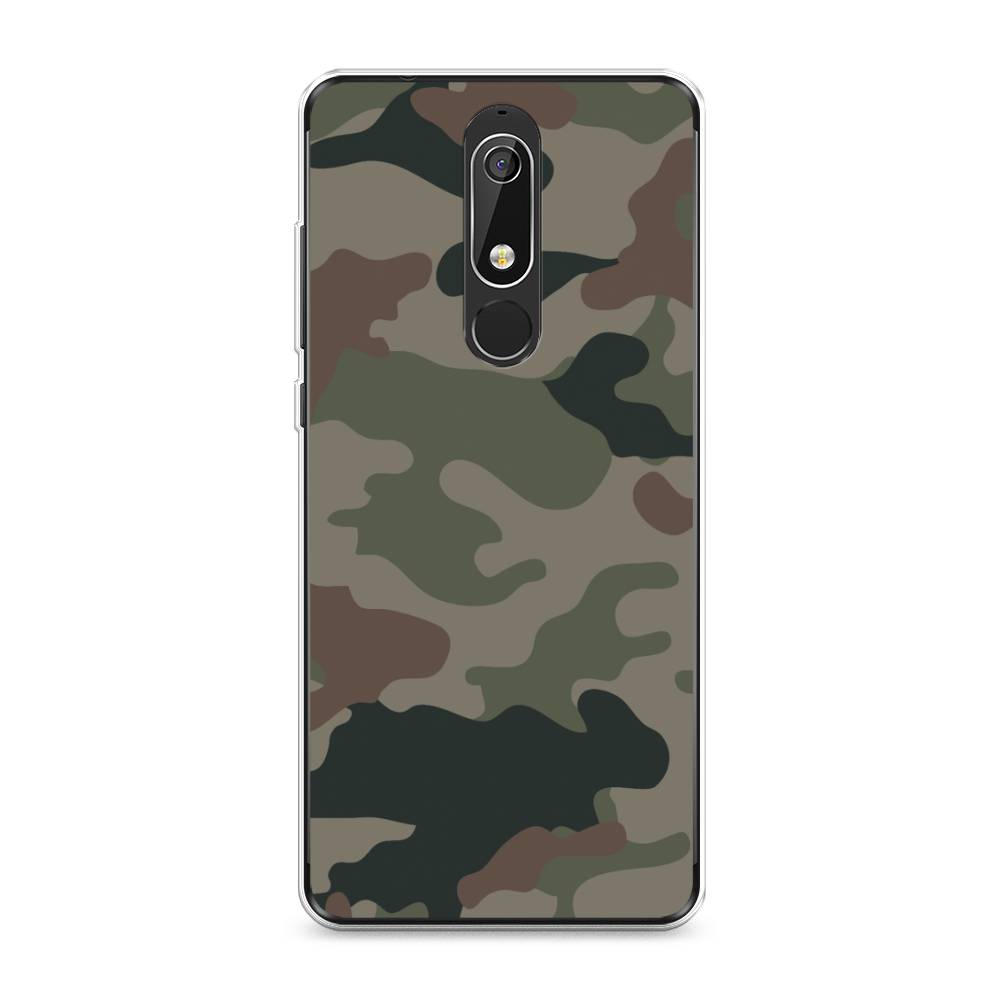 

Чехол Awog "Камуфляж 1" для Nokia 5.1, 121750-5