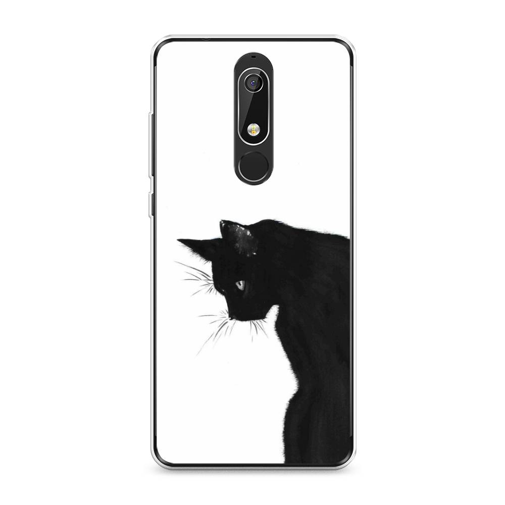 

Чехол Awog "Black cat" для Nokia 5.1, 121750-1
