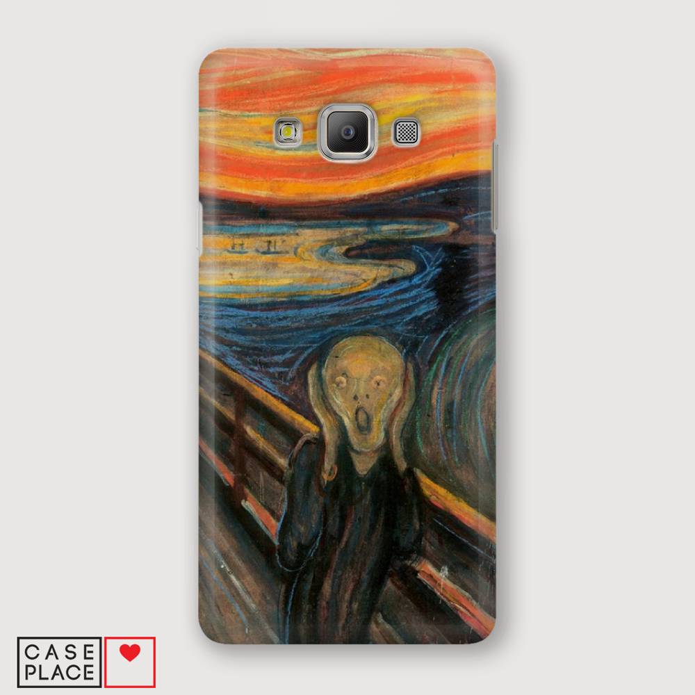 

Чехол Awog "Крик" для Samsung Galaxy A7, 20720-7