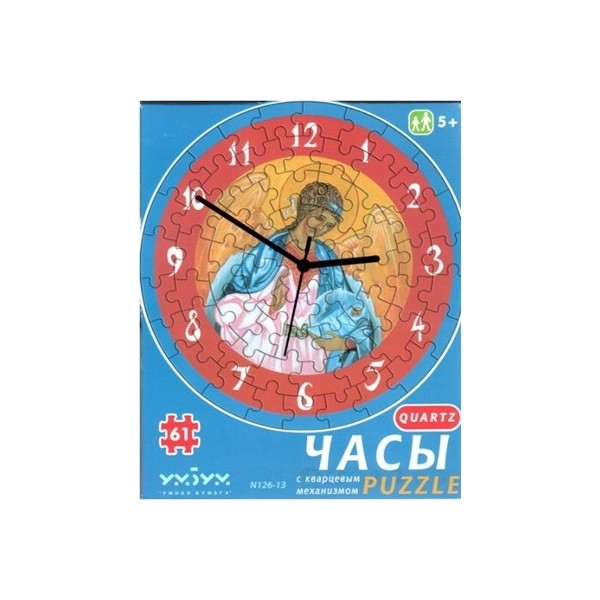 

Сборная пазл-игрушка УмБум Часы. Ангел Хранитель 126-13