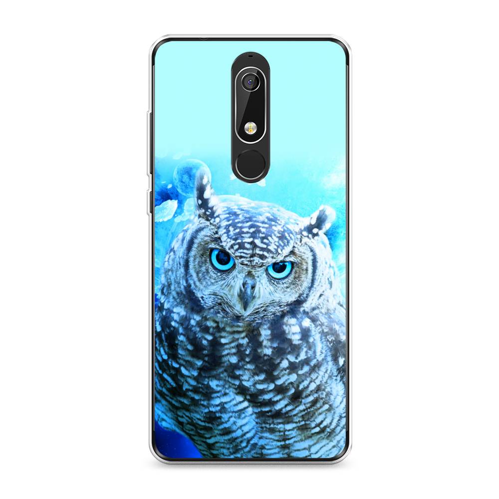 

Чехол Awog "Сова арт 7" для Nokia 5.1, 121750-1
