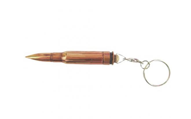 

Брелок мужской Microgun 102815 золотистый, 102815