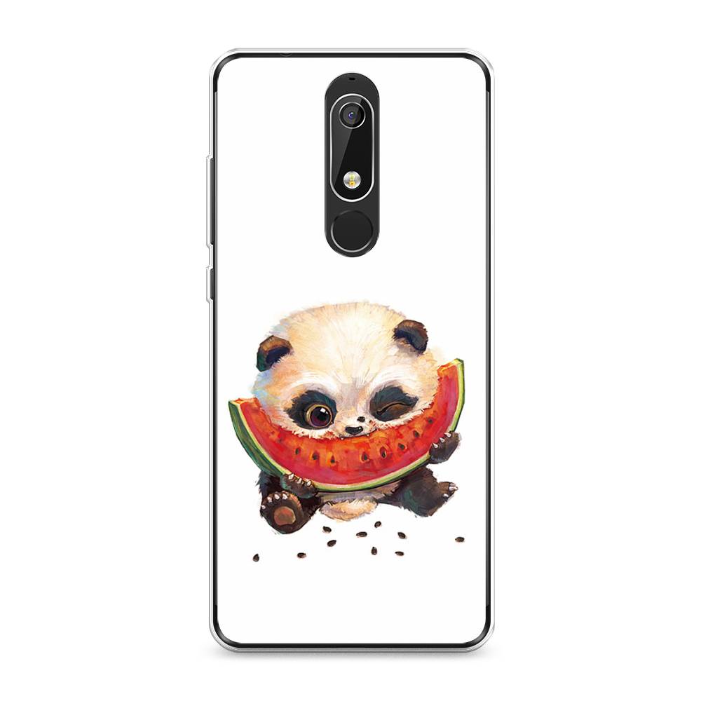 

Чехол Awog "Малыш панды с арбузом" для Nokia 5.1, 121750-1
