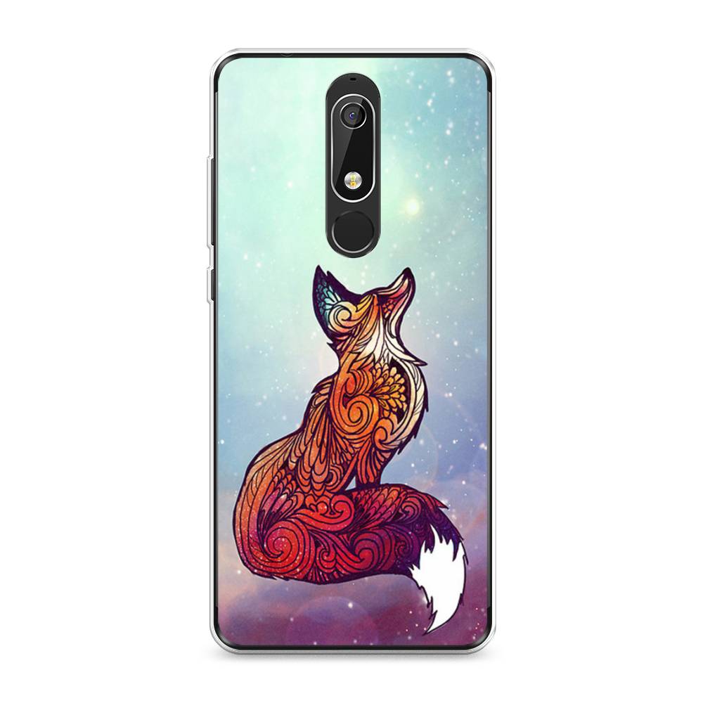 

Чехол Awog "Лиса 1" для Nokia 5.1, 121750-1