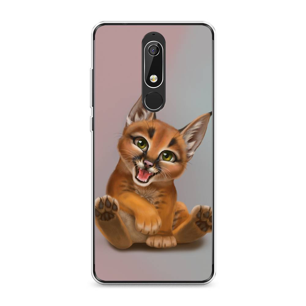 

Чехол Awog "Малыш рыси" для Nokia 5.1, 121750-1