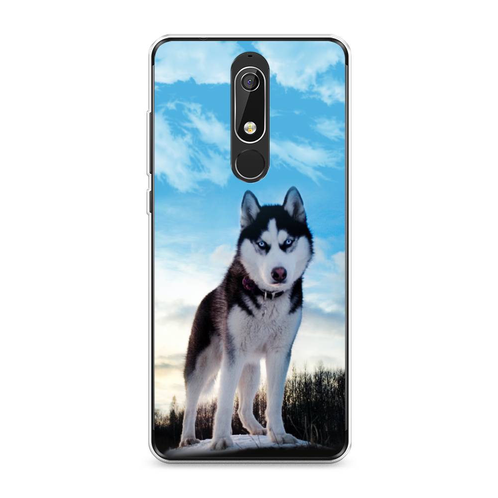 

Чехол Awog "Хаски 3" для Nokia 5.1, 121750-2