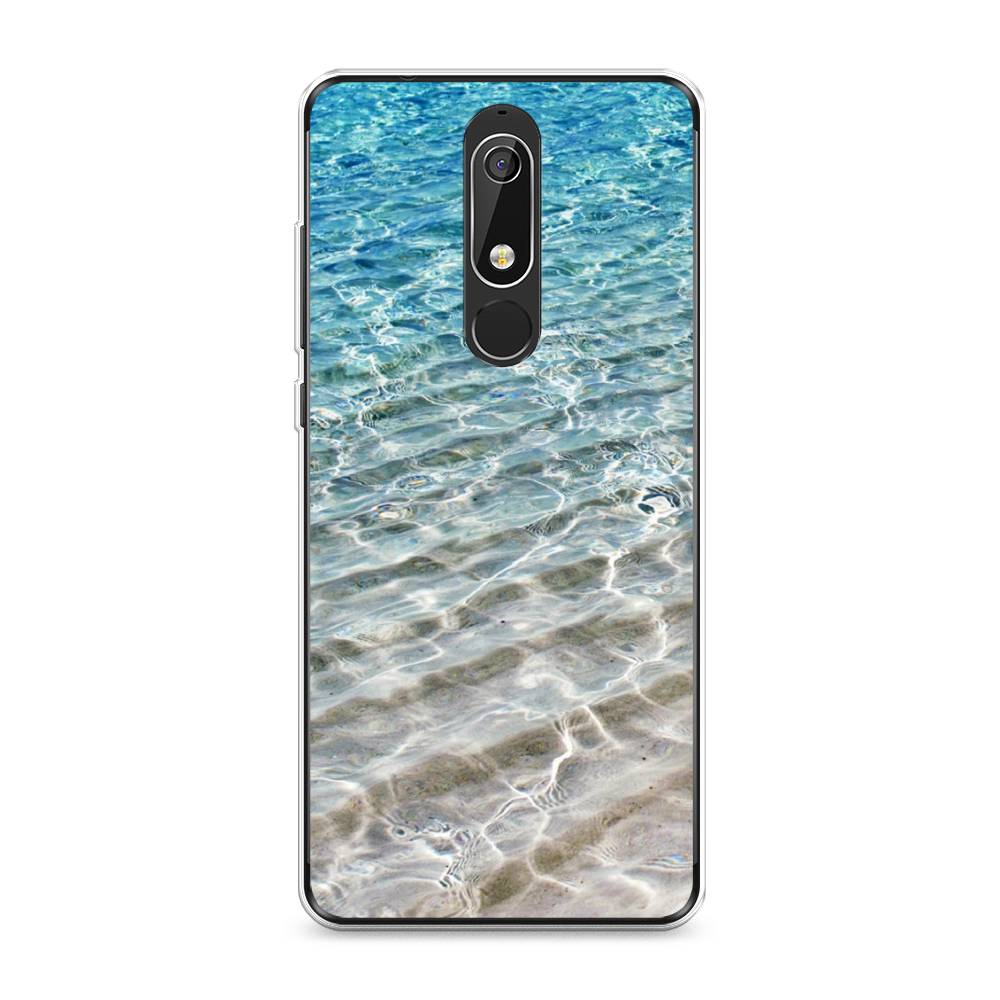 

Чехол Awog "Волны 10" для Nokia 5.1, 121750-4