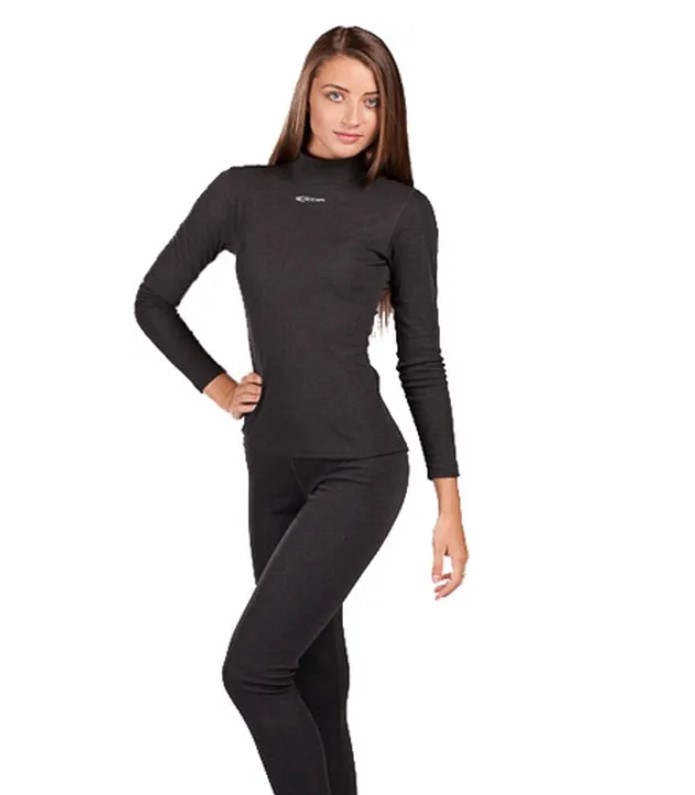 

Футболка С Длинным Рукавом Accapi Technosoft Plus Women's Long Sl. Shirt Anthracite (Us:l), Серый, Technosoft Plus