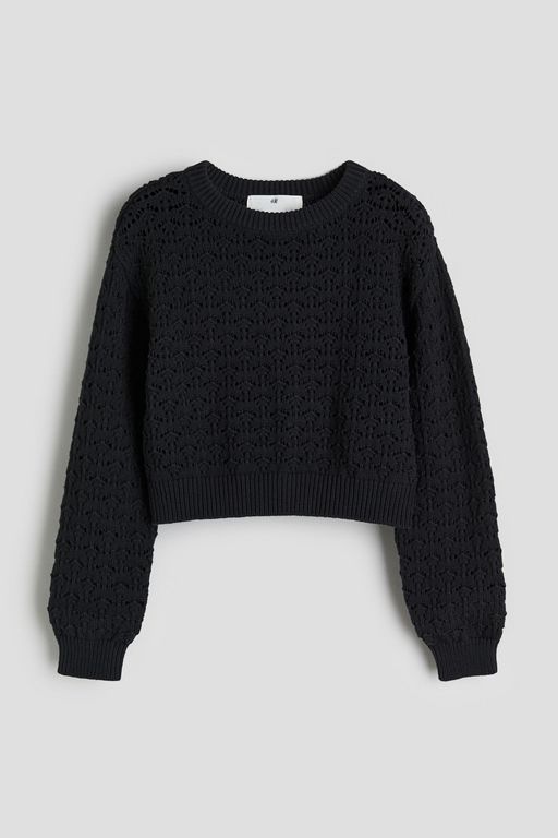 

Джемпер детский H&M 1210478, Черный, 146, 1210478