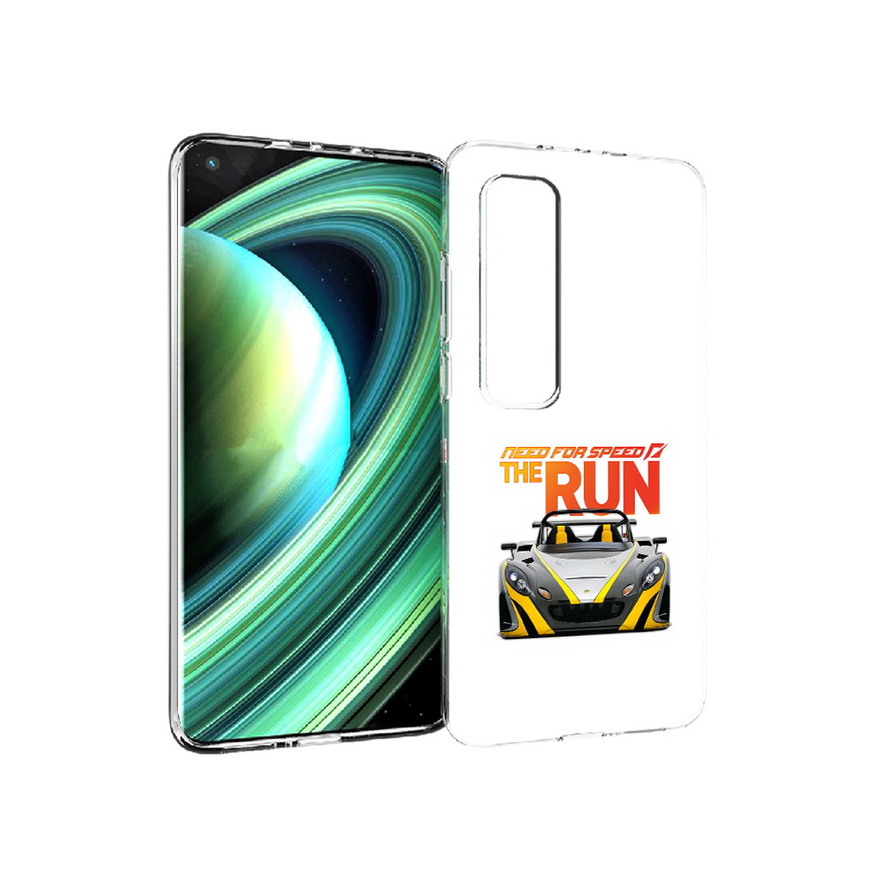 

Чехол MyPads Tocco для Xiaomi Mi 10 Ultra гонка (PT156404.264.295), Прозрачный, Tocco