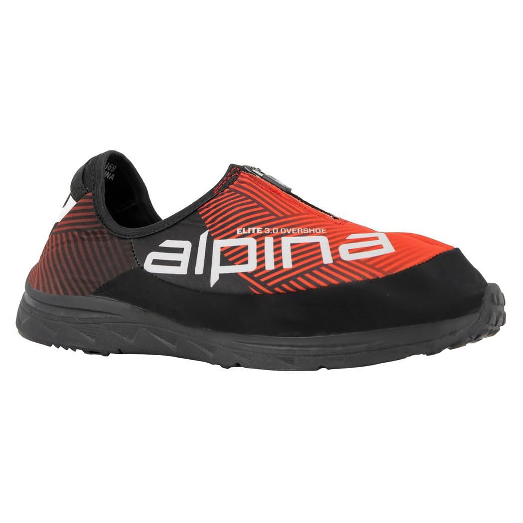 фото Лыжные ботинки alpina 2022-23 eo 2.0 red black white (eur:44)