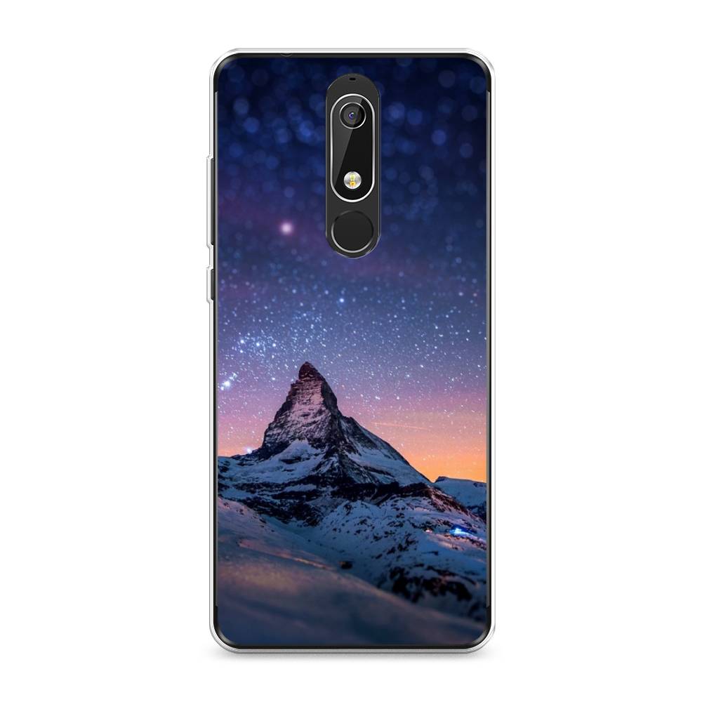 

Чехол Awog "Ночные пейзажи 5" для Nokia 5.1, 121750-4