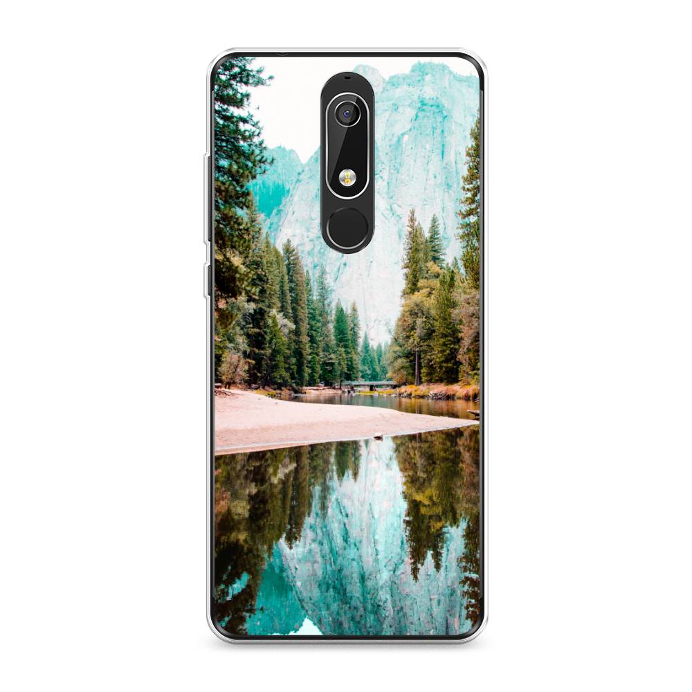 

Чехол Awog "Горы 11" для Nokia 5.1, 121750-4