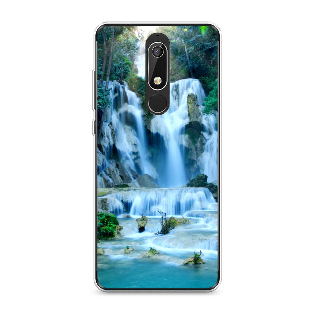 

Чехол Awog "Водопад 8" для Nokia 5.1, 121750-4
