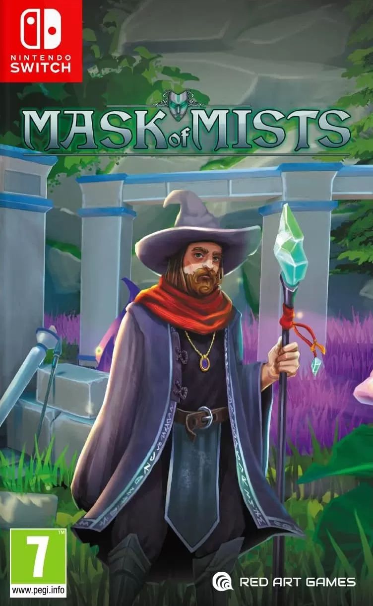 Игра Mask of Mists (Nintendo Switch, русские субтитры)
