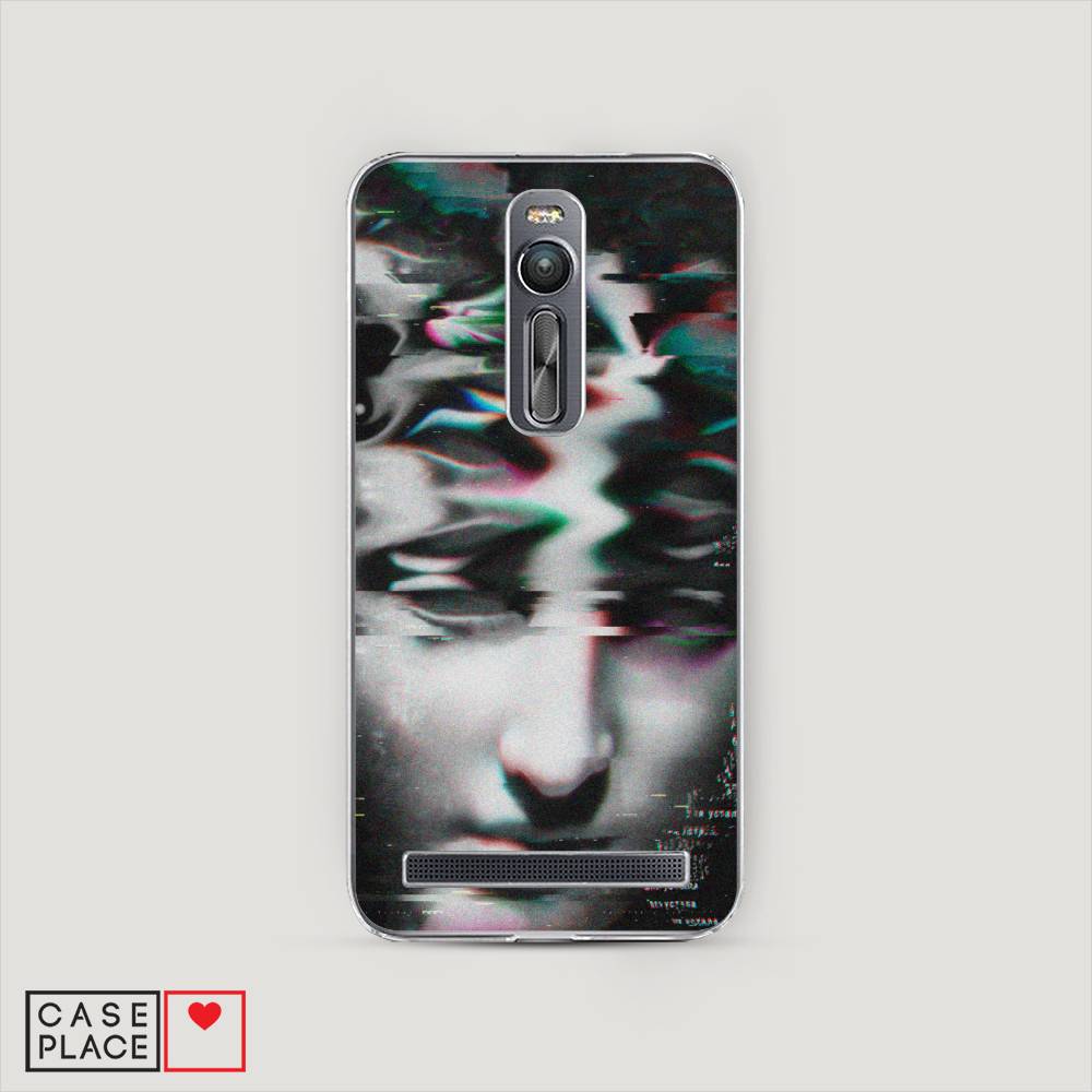 фото Чехол awog "glitch art" для asus zenfone 2 ze550ml/ze551ml