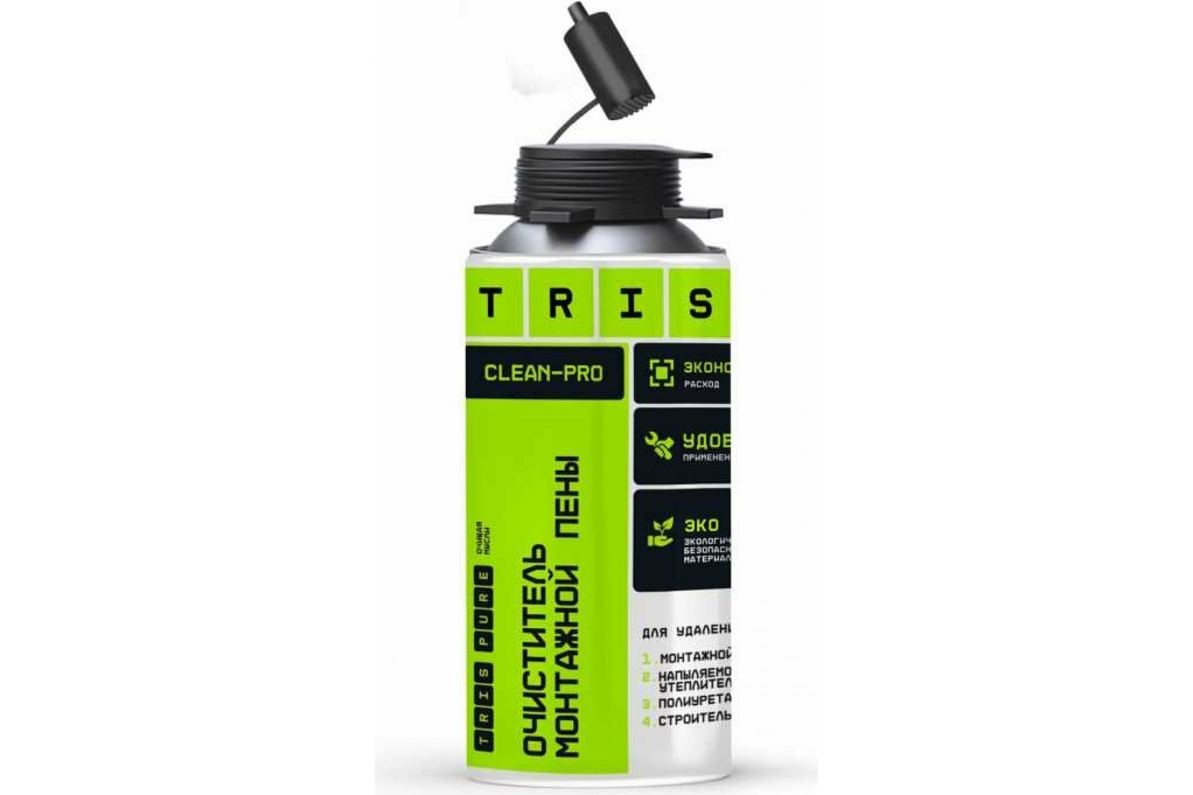 TriS Очиститель монтажной пены 500 мл CL421