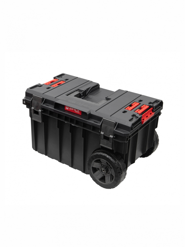 Ящик для инструментов QBRICK SYSTEM ONE Trolley Vario 605x405x345мм 10502171 платформа на колесах qbrick system one transport platform 745x510x180mm 10501237