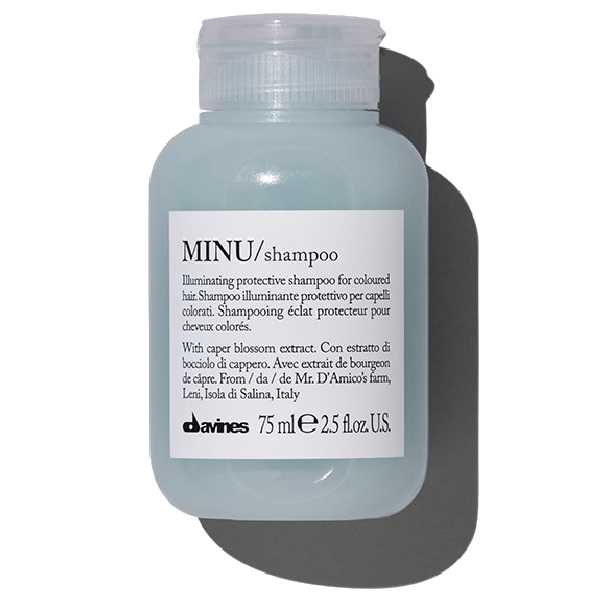 фото Шампунь davines minu illuminating protective