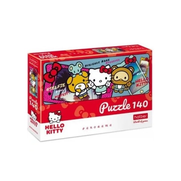 

Пазл Hatber Hello Kitty 140 элементов 140ПЗ4_22709