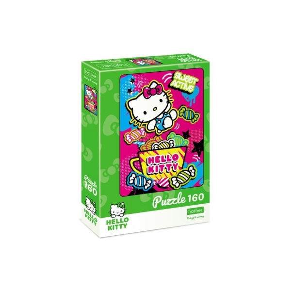 

Пазл Hatber Hello Kitty 160 элементов 160ПЗ4_22710