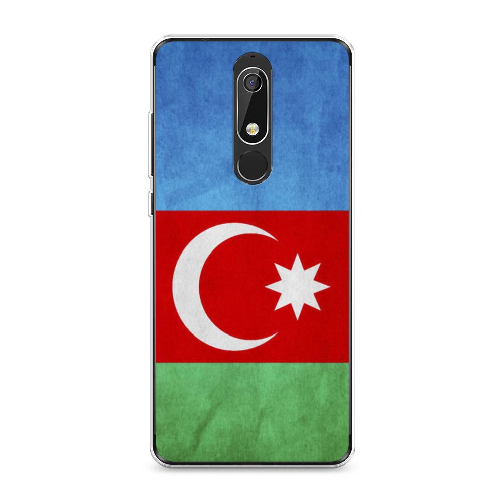 

Чехол Awog "Флаг Азербайджана" для Nokia 5.1, 121750-5
