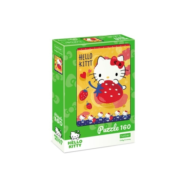 

Пазл Hatber Hello Kitty 160 элементов 160ПЗ4_22711
